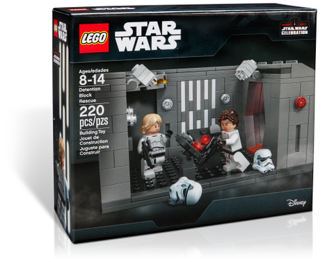 Illustration for article titled It's Going to Be Insanely Hard to Get Lego's Special Star Wars Celebration Set